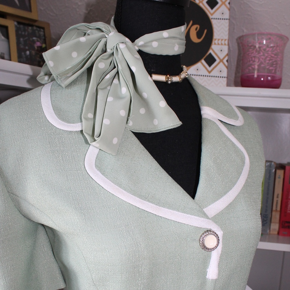 Green Suit